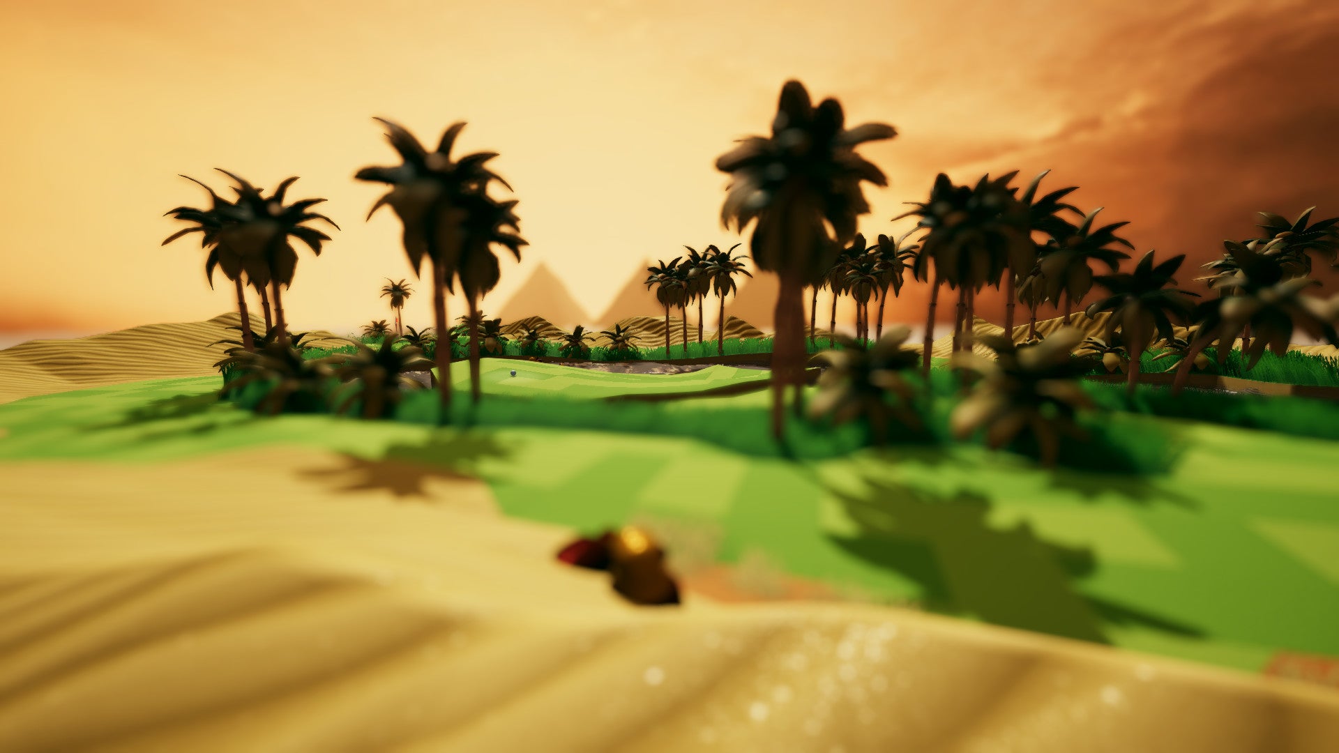 Image for A Little Golf Journey is the relaxing Switch game I didn't know I wanted