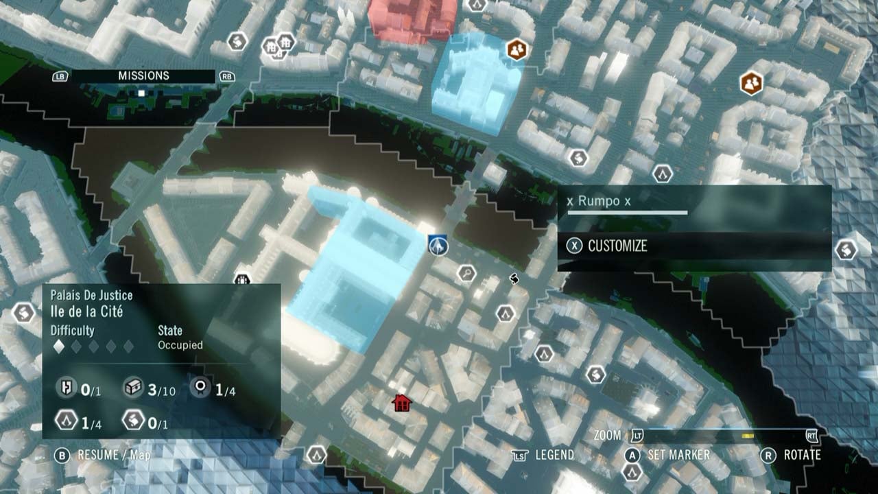 Assassin's Creed Unity Where to Find All 18 Nostradamus Enigma Symbols | VG247