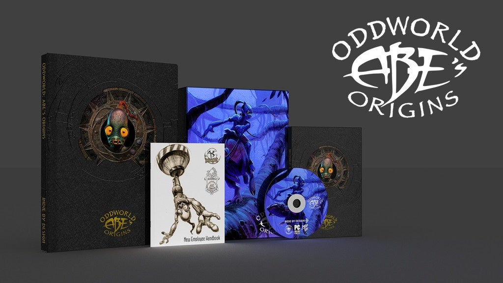 Image for Oddworld: Abe's Origins - Book and Game Collection takes to Kickstarter