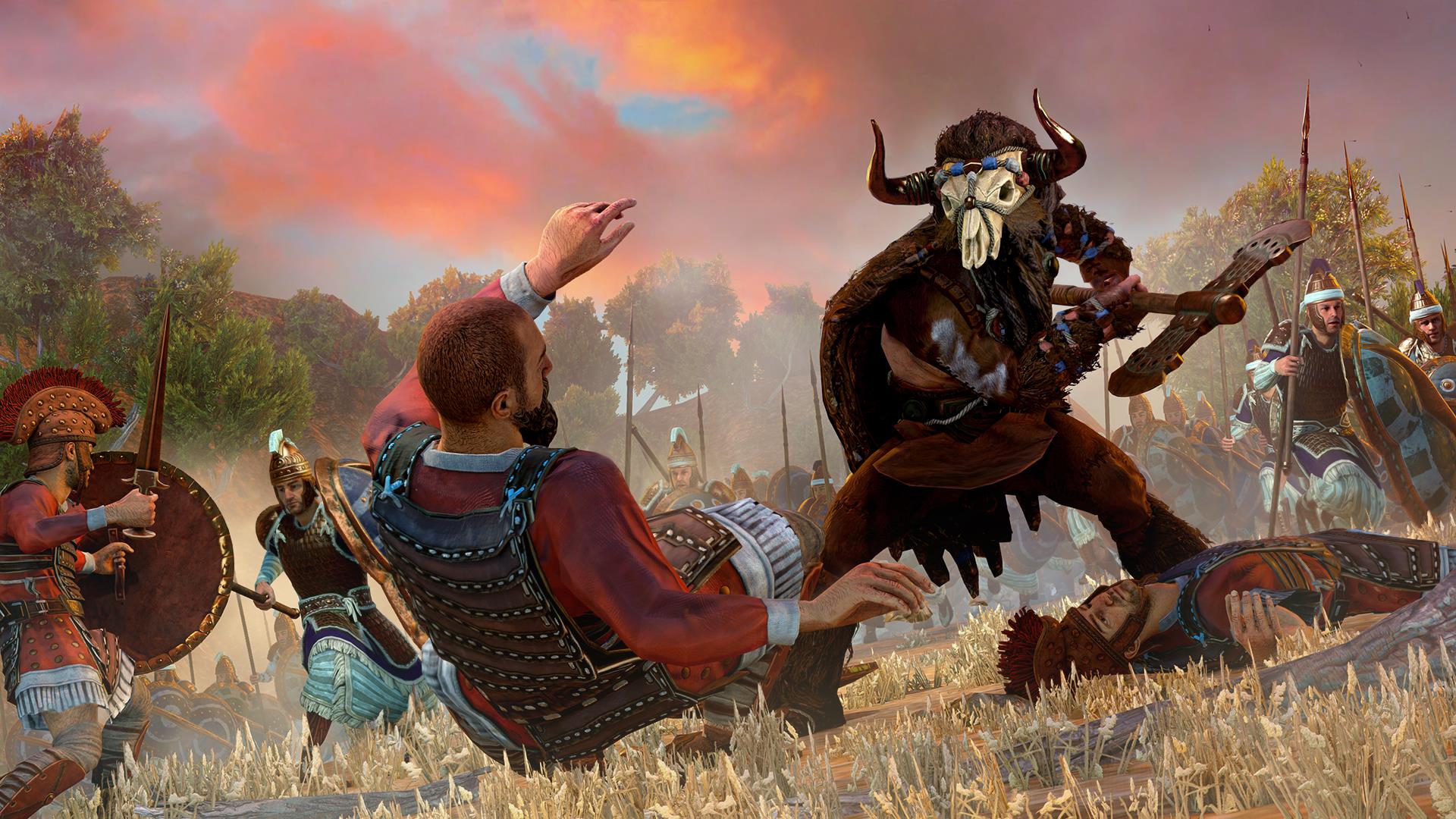 Image for A Total War Saga: Troy officially revealed, coming to Steam in 2020