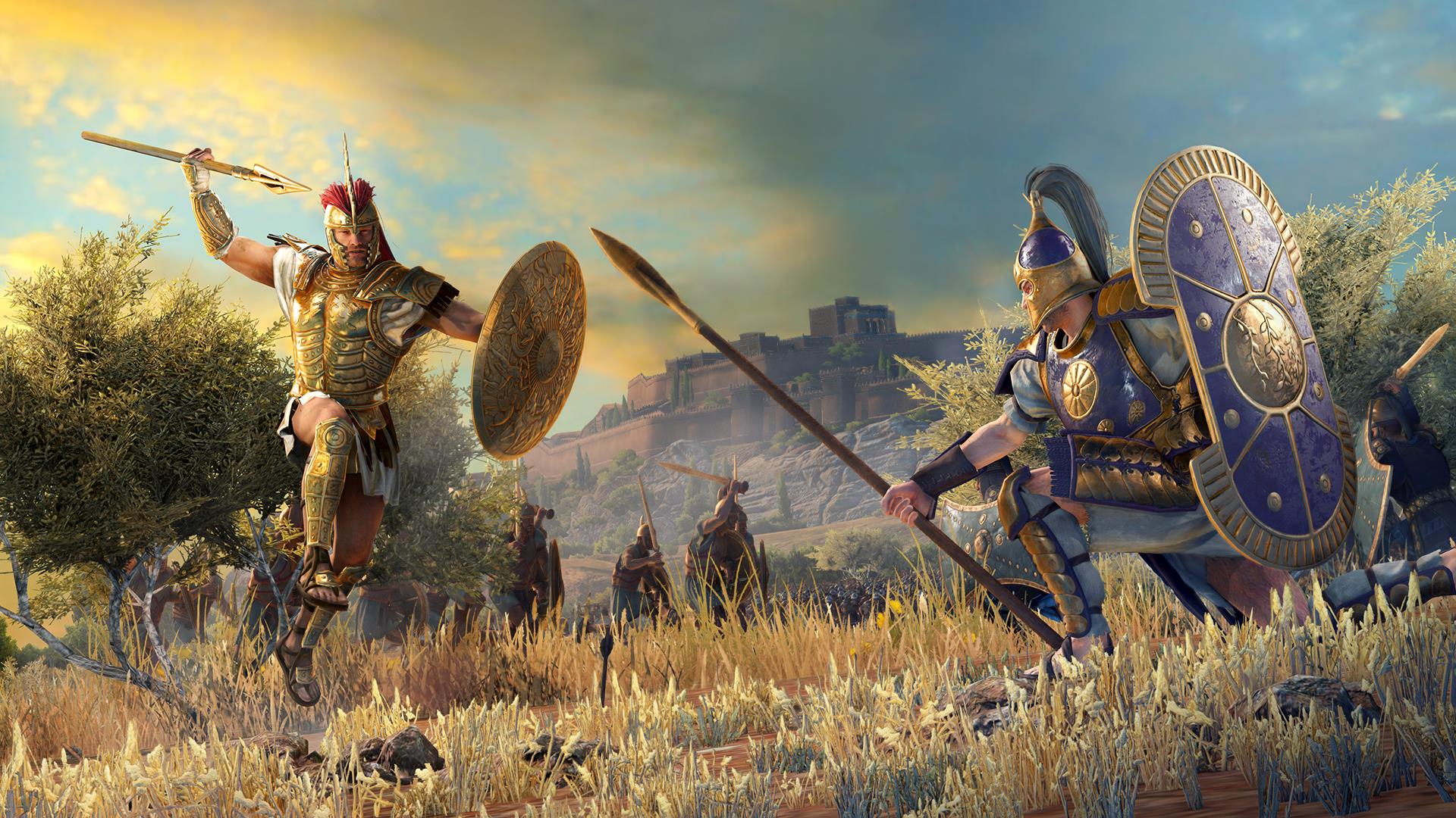Image for A Total War Saga: Troy will be an Epic Games Store exclusive for one year, free for the first 24 hours