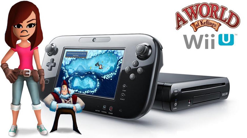 Image for A World of Keflings on its way to Wii U
