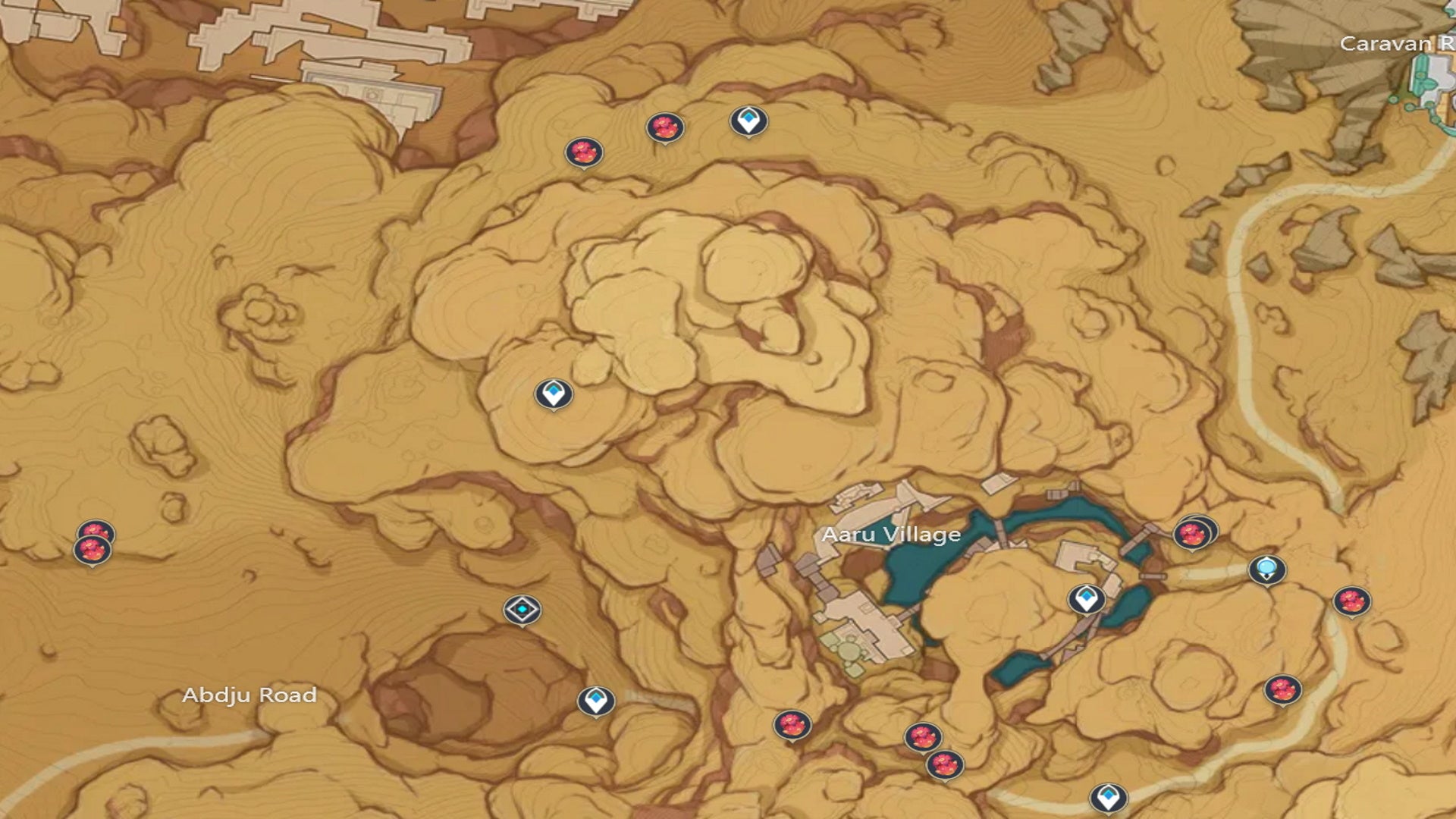 Genshin Impact all Redcrest locations and Redcrest farming routes - 35