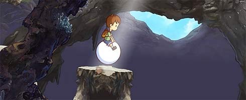 Image for A Boy and his Blob gets video