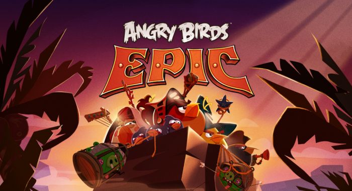 Image for Angry Birds Epic is a turn-based RPG with a crafting system 