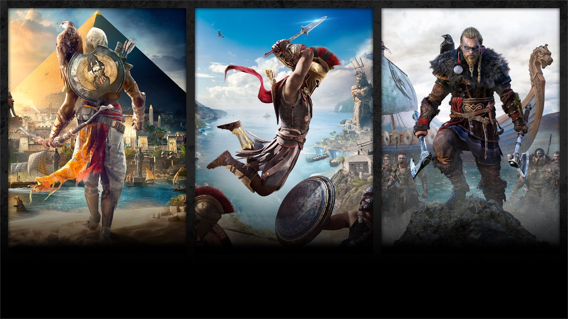 Image for This Assassin’s Creed Cyber Monday bundle is half price on the Microsoft Store