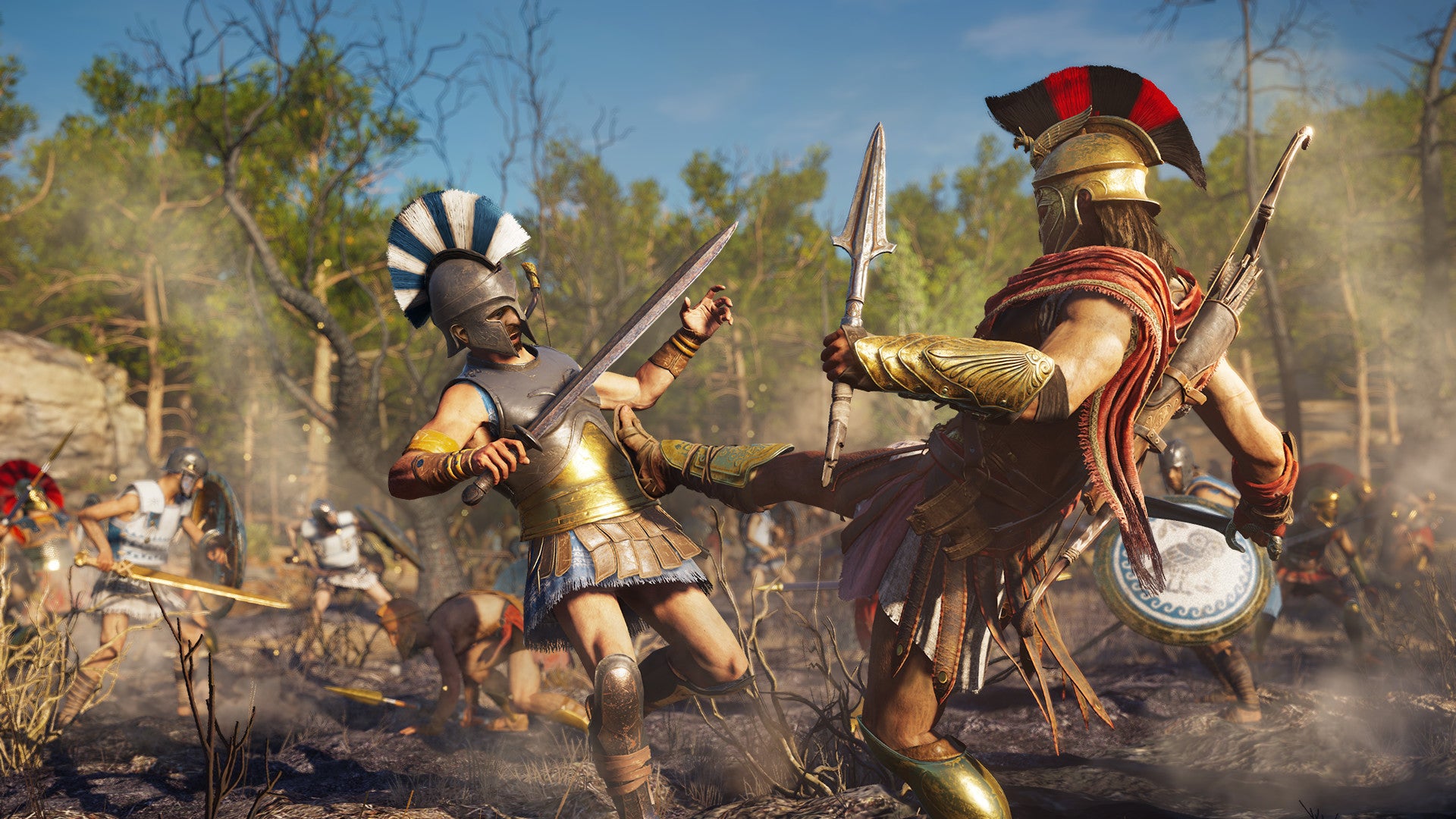 Image for Assassin's Creed Odyssey update adds 60FPS support on Xbox Series X/S and PS5