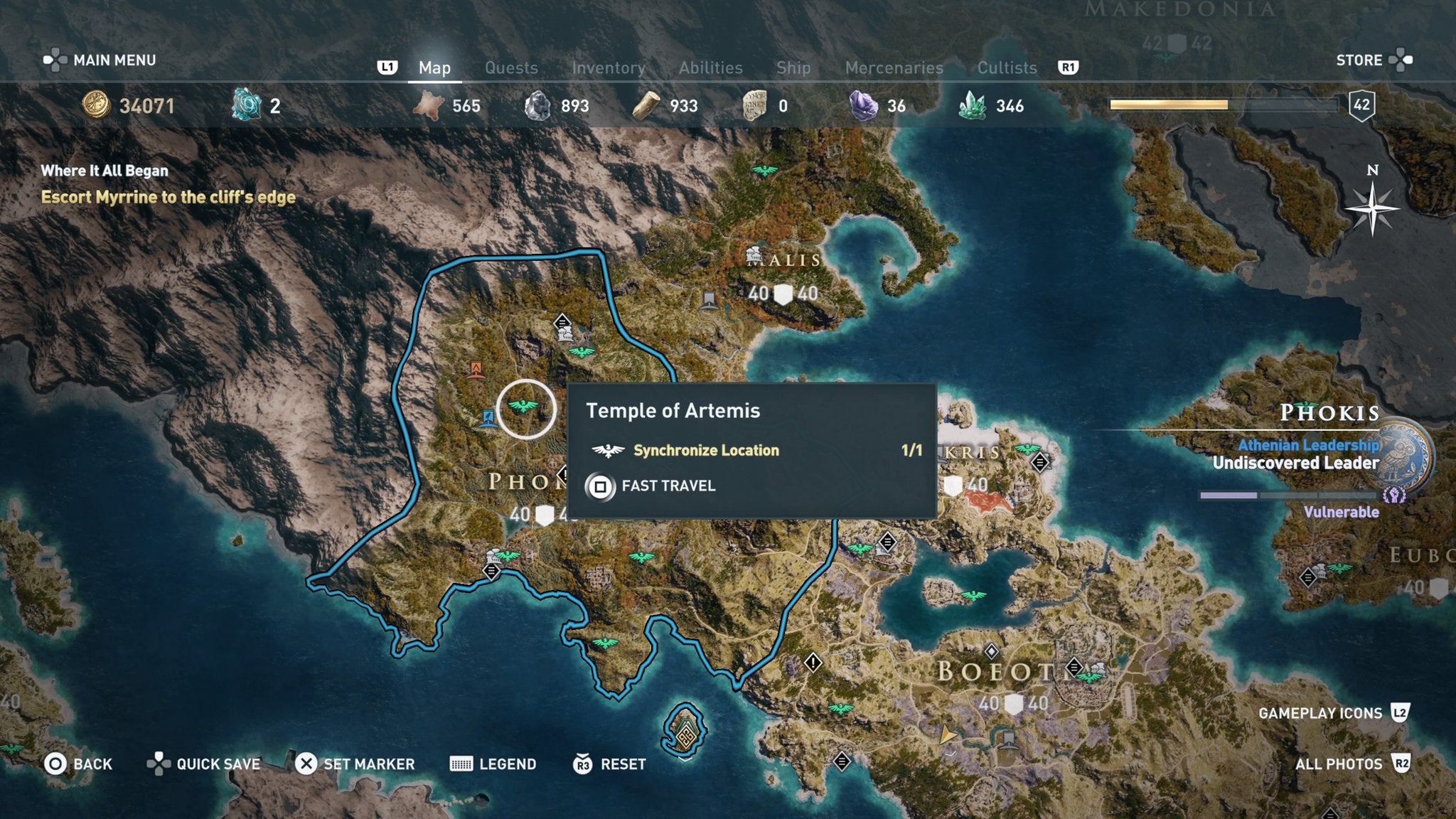 Assassin's Creed Odyssey: How Get the Master Artemis Armor | VG247