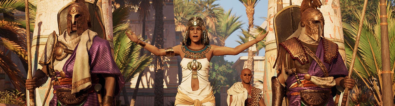 Image for How Assassin's Creed Origins Captures the Politics, Colonialism, and Betrayal of the Real Ancient Egypt