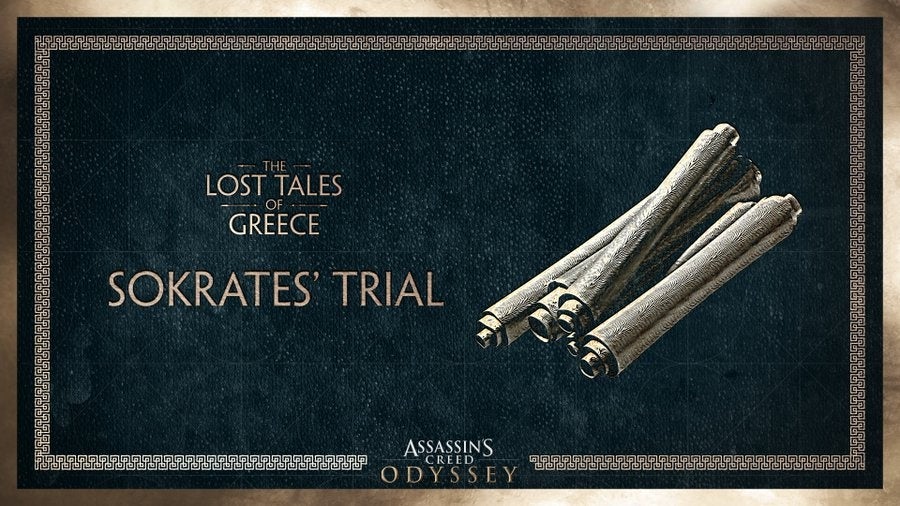 Image for Assassin's Creed: Odyssey's final Lost Tale of Greece DLC is free