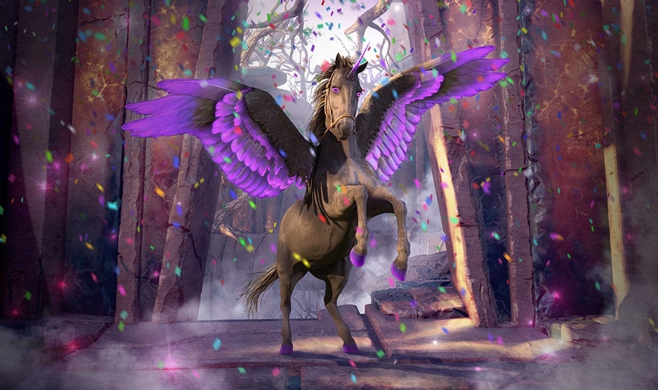 Image for Assassin's Creed Odyssey anniversary event has plenty of Epic Encounters and a Pegacorn mount