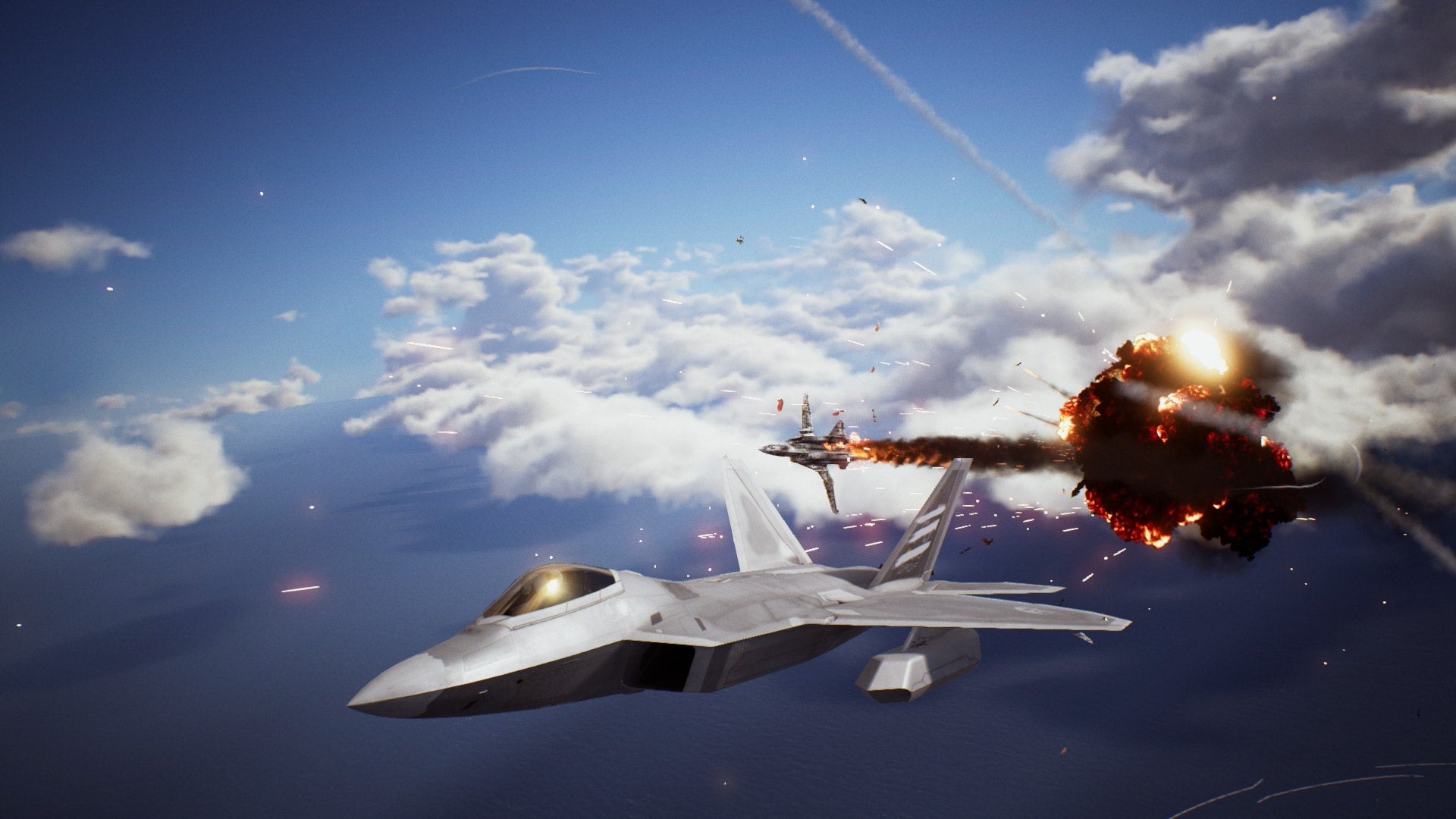 Ace 7: Skies Unknown little advantage of PS4 Pro, Xbox X - report | VG247