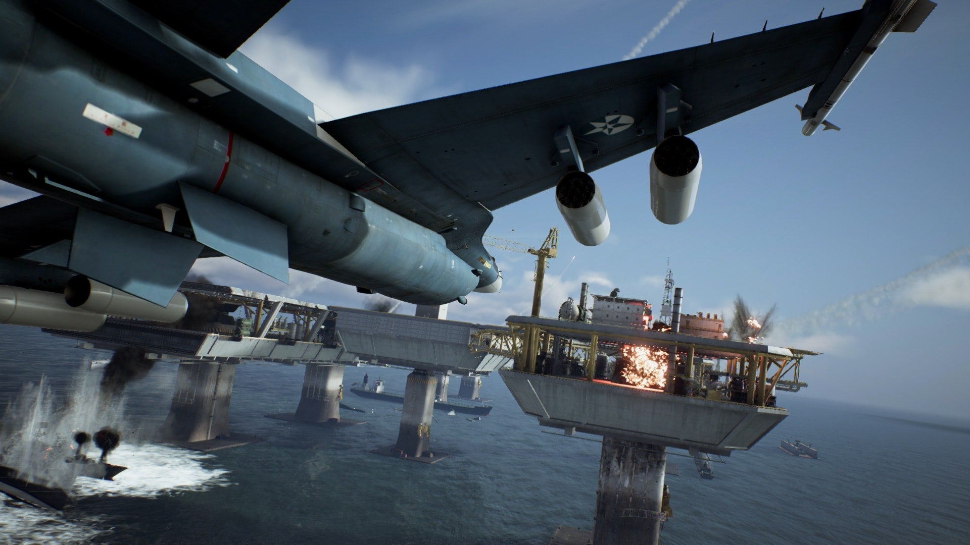 Ace Combat 7: Skies Unknown - how to use flares, farm MRP and where to