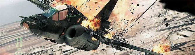 Image for Ace Combat Assault Horizon: story movie shows nightmare's face