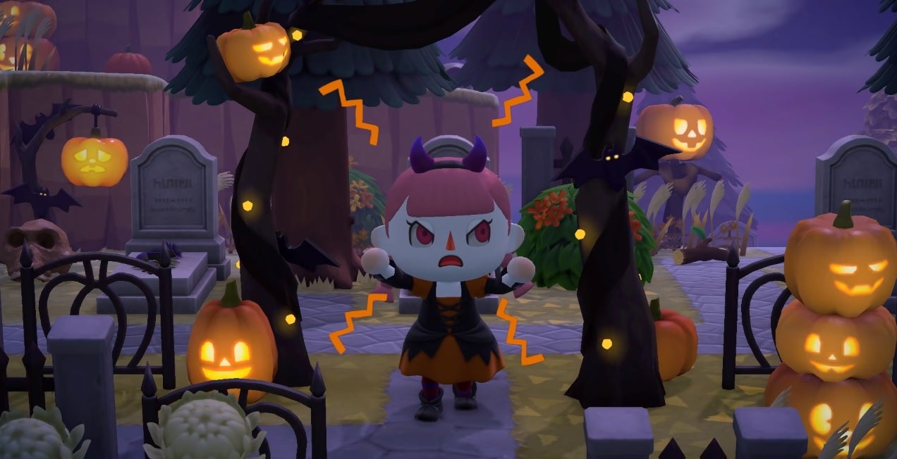 animal crossing halloween 2021 no jack