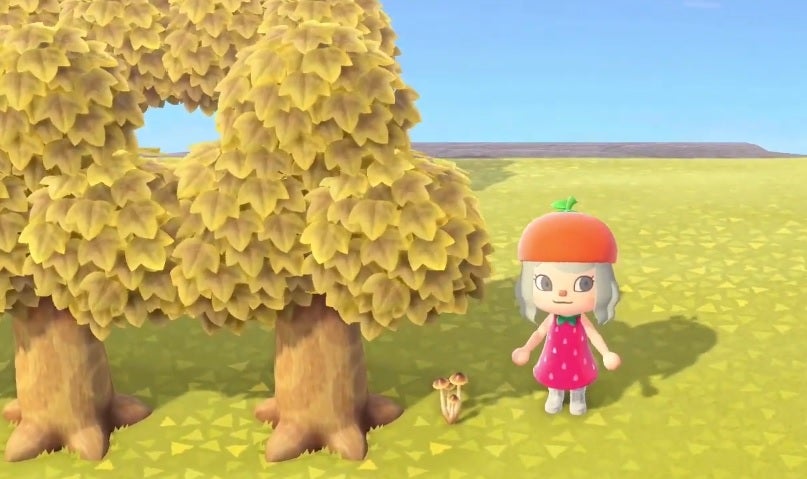 Image for Animal Crossing: New Horizons Mushroom guide - Where to find different Mushroom types and recipes