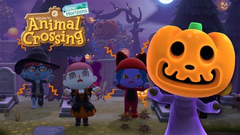 Image for Animal Crossing: New Horizons Fall update adds Halloween event, Pumpkins and more