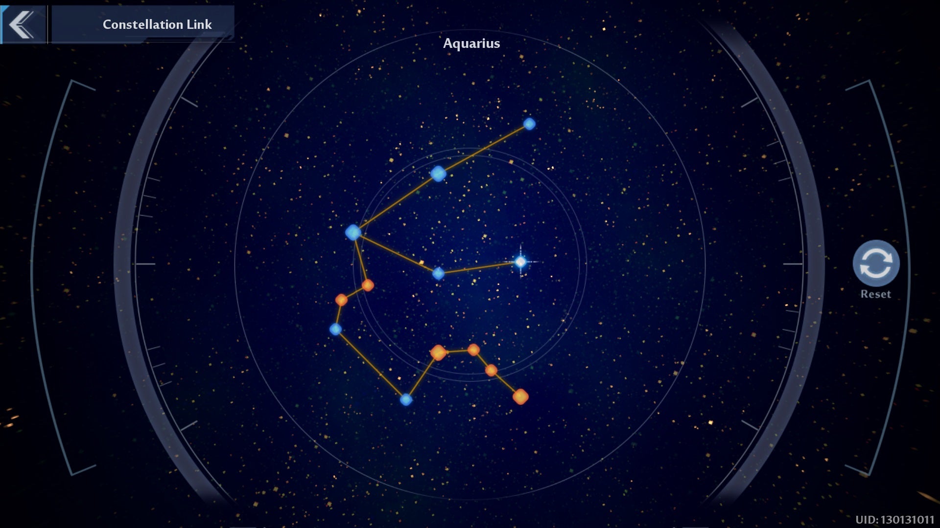 Tower of Fantasy Constellations  all smart telescope locations - 25