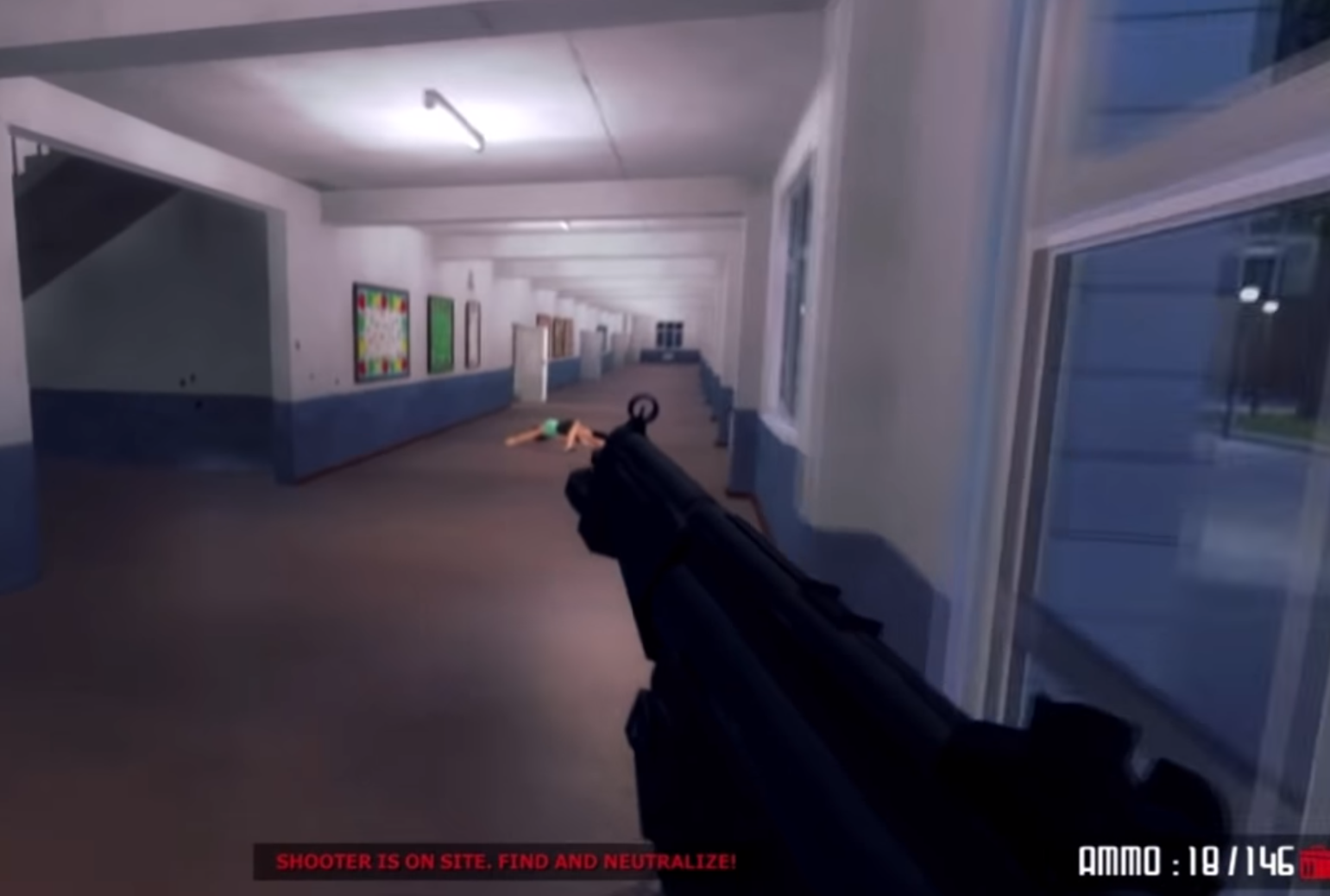 Image for PayPal blocks the sale of school shooter game Active Shooter