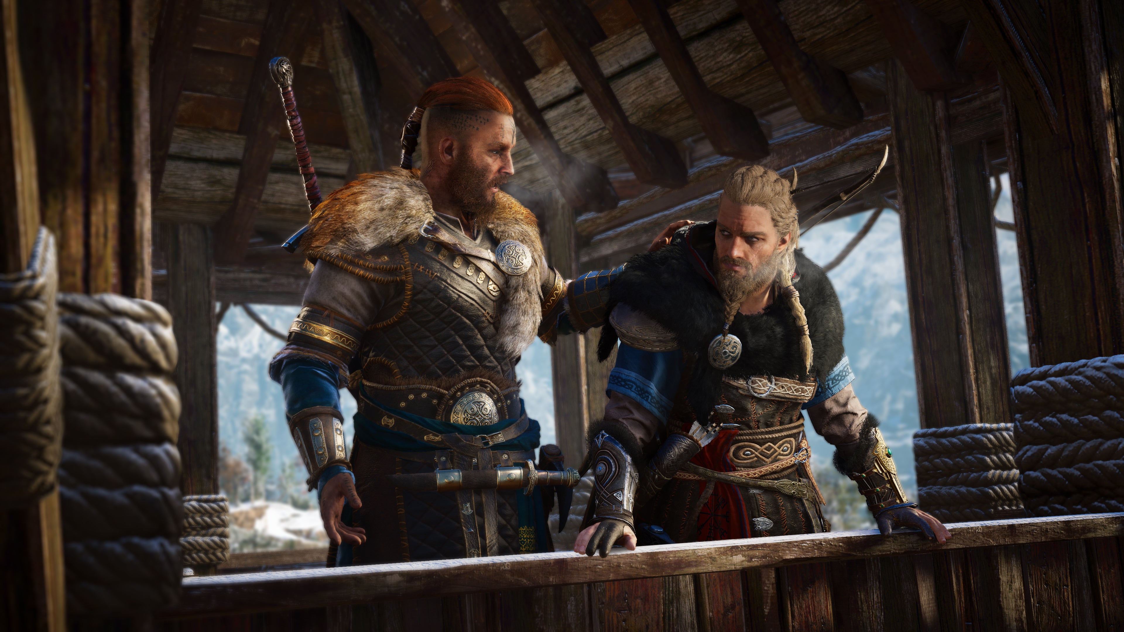 Image for Take a look at Viking rap battles and raid gameplay in Assassin’s Creed Valhalla