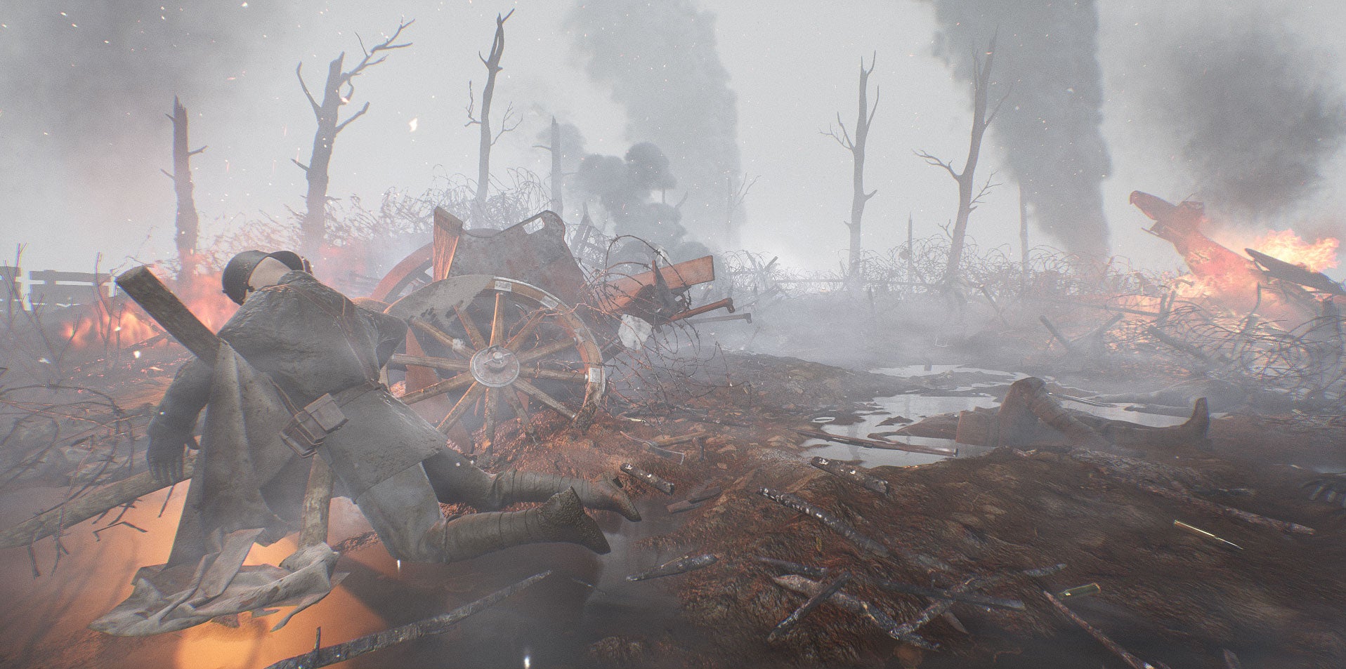 Image for Ad Infinitum is a survival horror set in the trenches of WW1