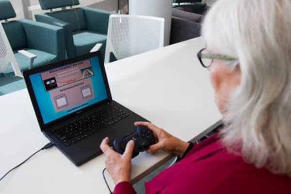 Image for Neuroracer keeps elderly people's brains sharp, trains them to multitask again
