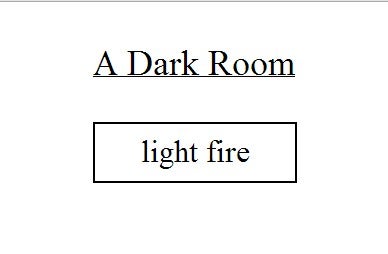 Image for A Dark Room: A Minimalist Adventure That Will Light Up Your World