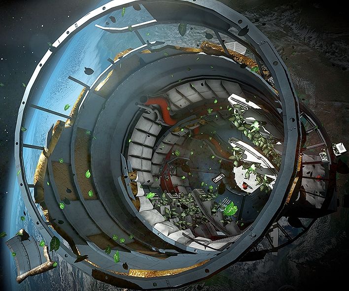 Image for Adr1ft from Adam Orth's studio Three One Zero being published by 505 Games