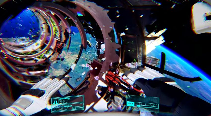 Image for Adr1ft's debut trailer proves that floating alone in space is an eerie thing 