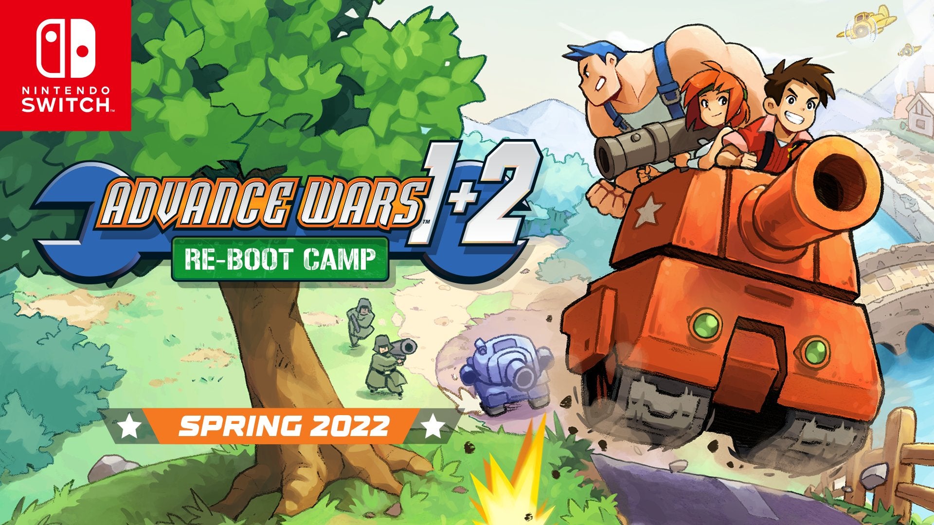 Image for Advance Wars 1+2 Re-Boot Camp delayed to spring 2022