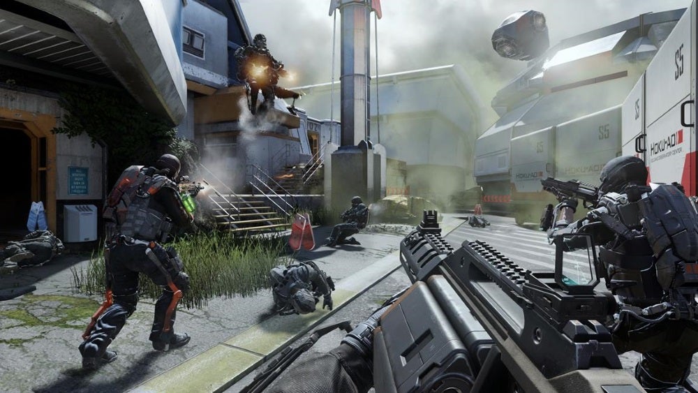 Image for Call of Duty: Advanced Warfare: Xbox One digital file size revealed