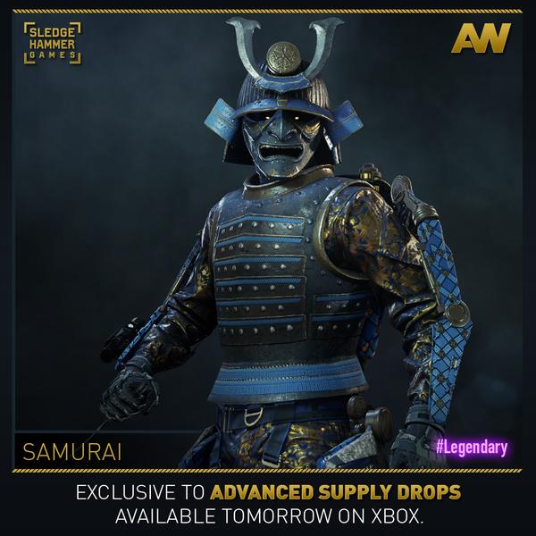 Image for The new Call of Duty: Advanced Warfare gear sets are 100% absurd