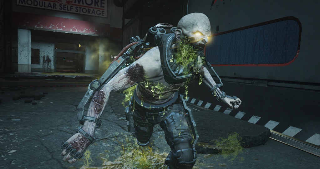 Image for Advanced Warfare: Exo Zombies Infection DLC has exploding burgers Easter egg