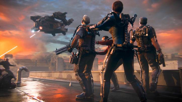 Image for Advanced Warfare Exo Zombie Infected trailer shows new weapons, massive enemy 