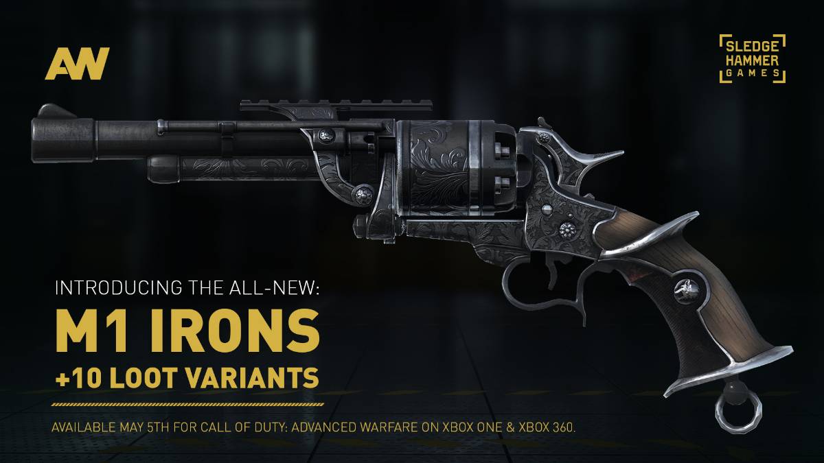 Image for CoD: Advanced Warfare owners get free pistol today