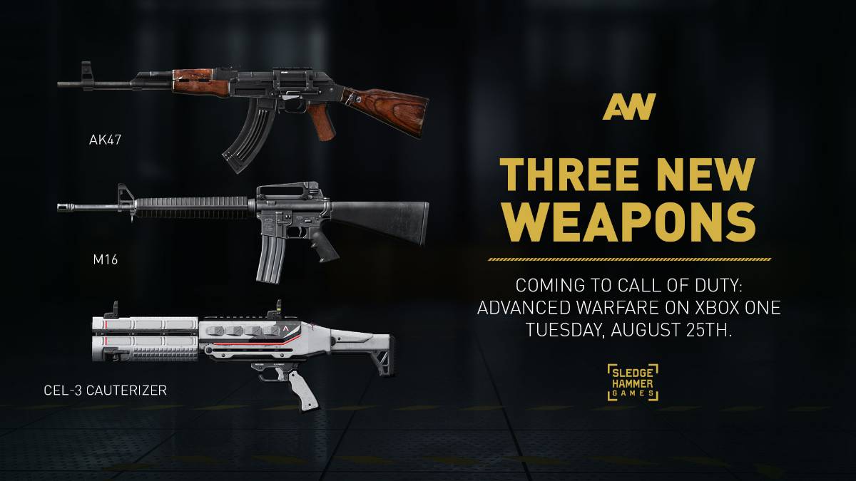 Image for M16, AK47, and Exo Zombies shotgun come to Call of Duty: Advanced Warfare multiplayer
