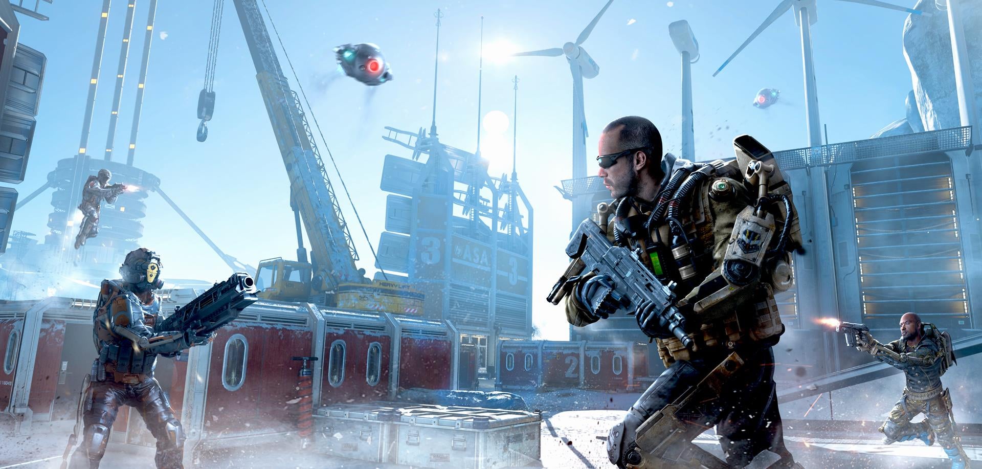 Image for New weapons drop next week for Cod: Advanced Warfare on Xbox One