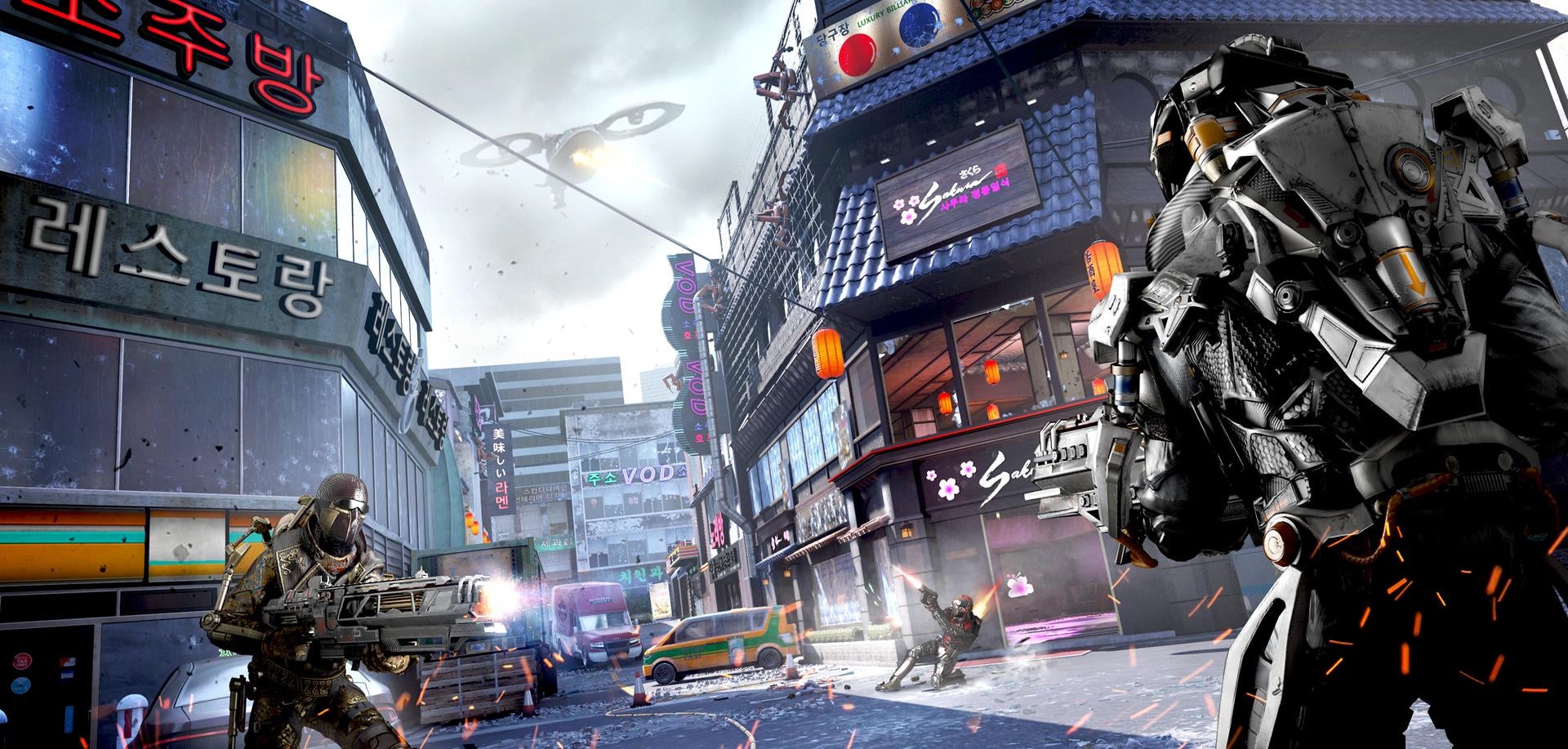 Advanced Warfare Dlc Maps Call Of Duty: Advanced Warfare Reckoning Dlc - Every Map In Detail | Vg247