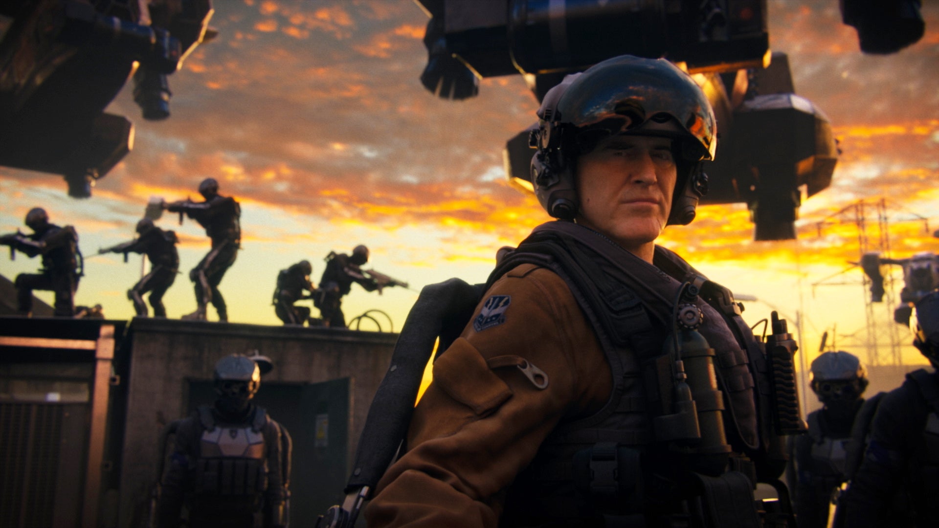 Image for Watch angry Bruce Campbell shoot zombies in new Advanced Warfare trailer 