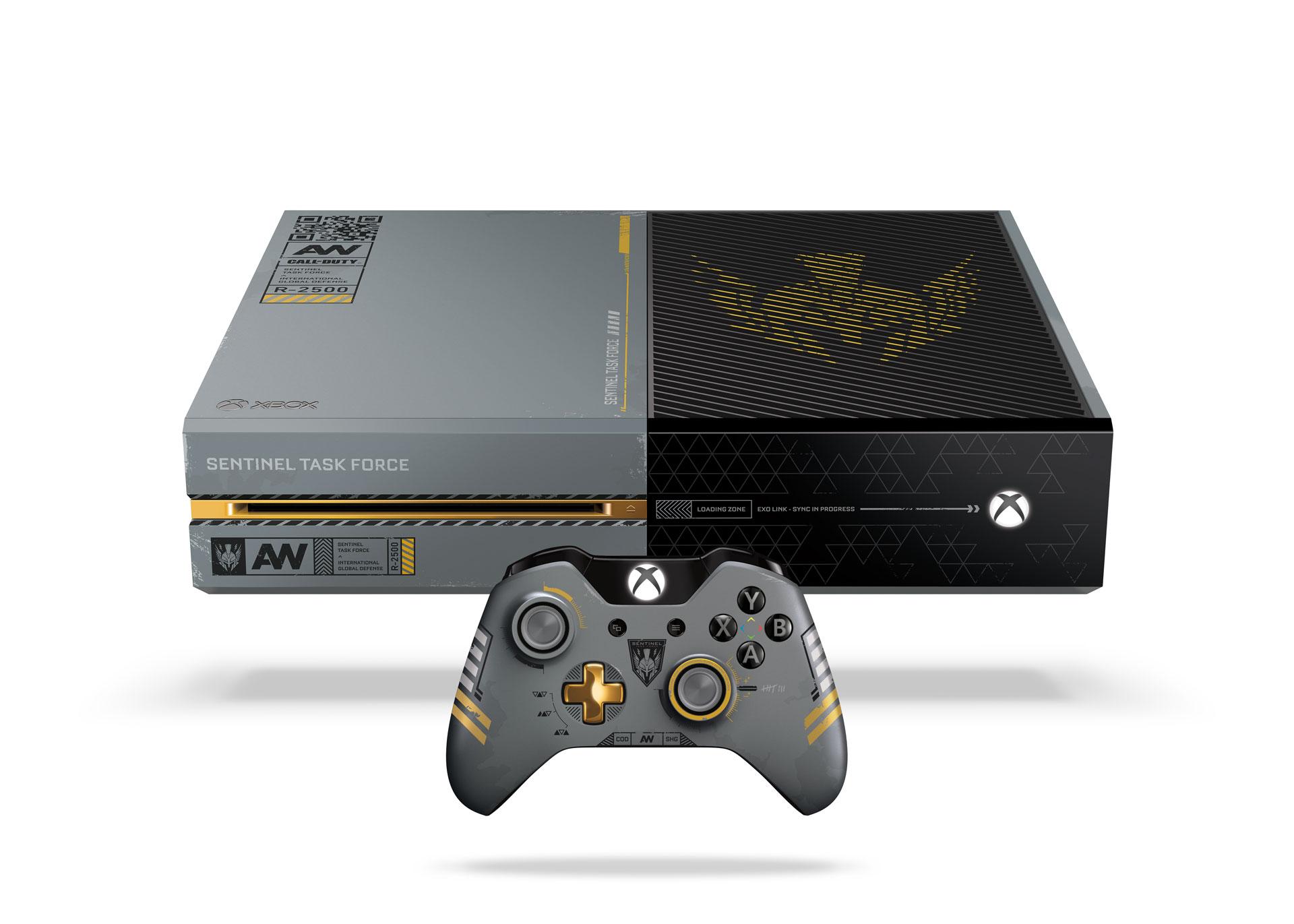 Image for Deal: get Advanced Warfare Limited Edition Xbox One bundle + extra game for £299