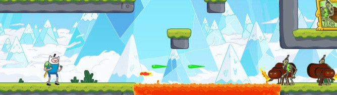 Image for Adventure Time browser app lets you make your own game