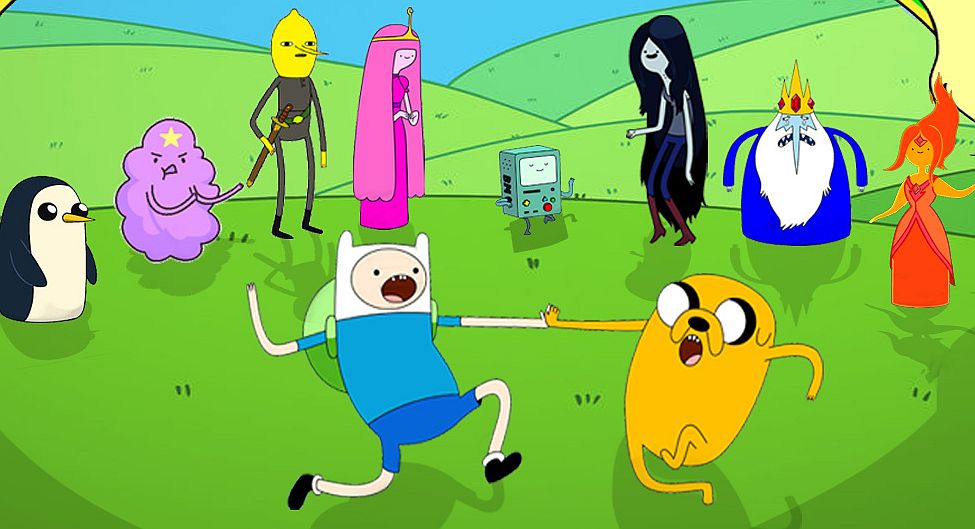 Image for New Adventure Time game and title combining Cartoon Network characters announced