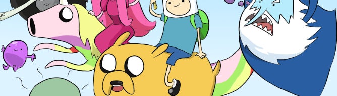 Image for Adventure Time game being made for DS