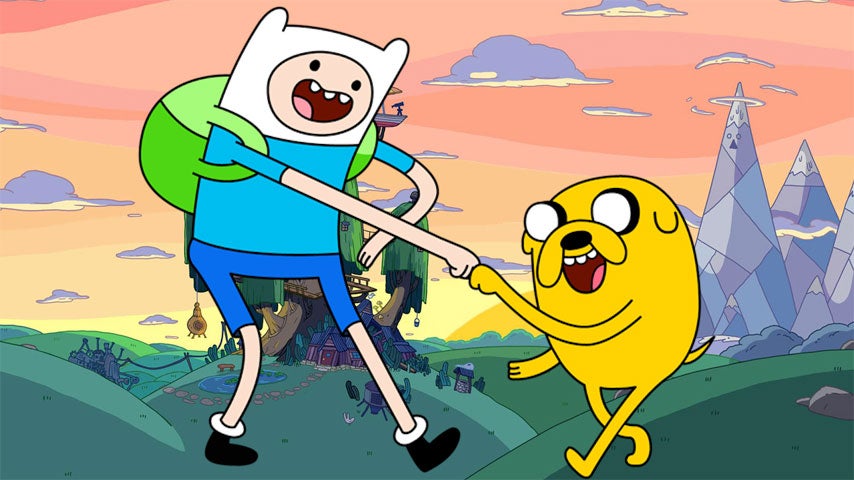 Minecraft is getting Adventure Time DLC - feast your eyes on Jake the Dog  and Finn the Human skins here | VG247