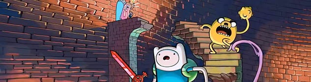 Image for Adventure Time: Explore the Dungeon Because I DON'T KNOW Wii U Review