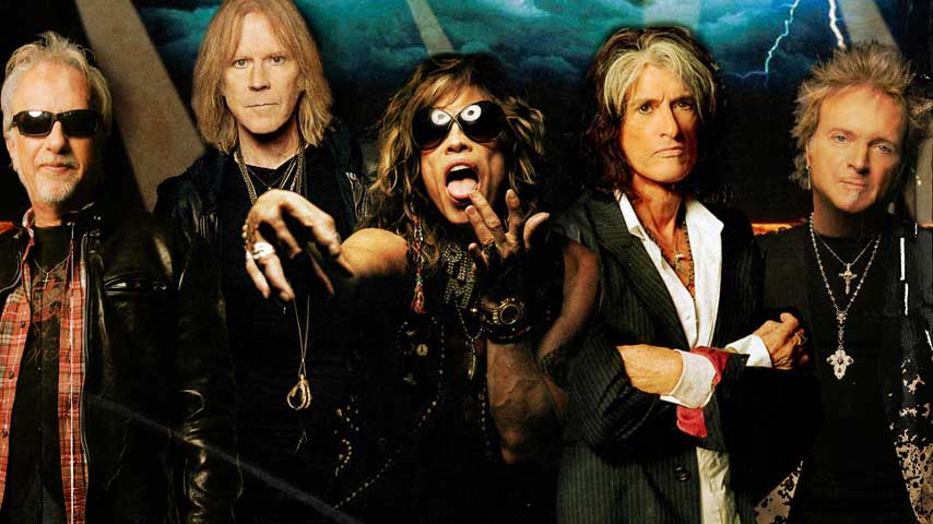 Image for Rock Band 4 gets even more Aerosmith