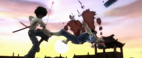 Image for Atari hands out shots and an MP3 for Afro Samurai