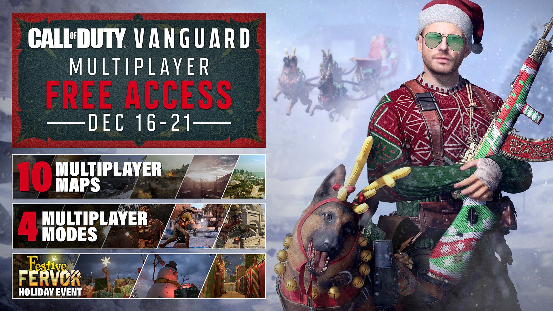 Image for Call of Duty: Vanguard gets six days of free multiplayer, starting today