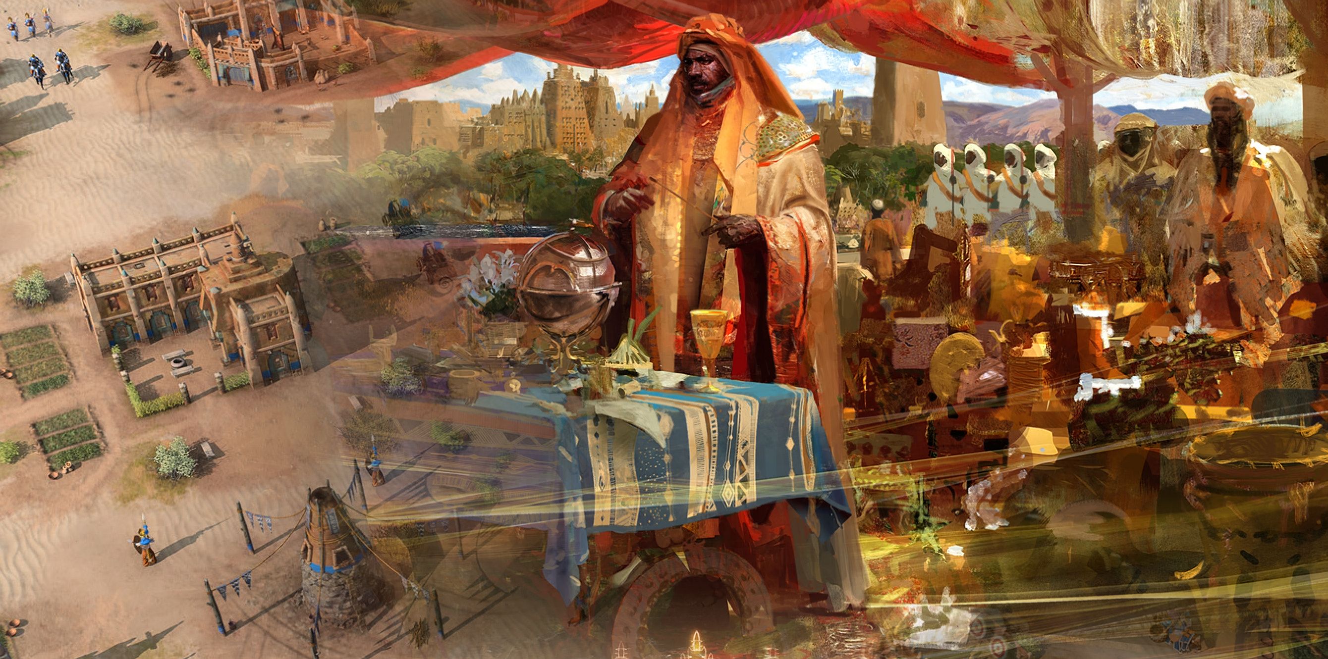 New civilizations coming to Age of Empires 4, play the game for free on