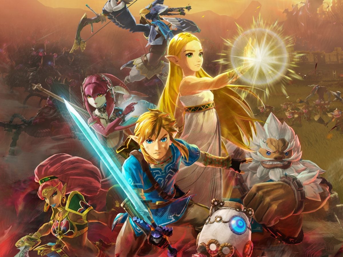 Image for Hyrule Warriors: Age of Calamity review - not the prequel you might expect, but an excellent musou instilled with Breath of the Wild's spirit